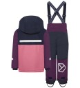 Didriksons Skisett   Skare   Nordlig Purple   Didriksons   140   Ski Pants Bordeaux Lilla Marineblå Rosa