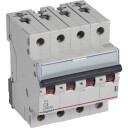 Legrand TX³ MCB automatsikring C4 4P 4M 6/6kA
