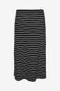 Only Carmakoma   Skjørt cana Loose Sweat Skirt JrSvart