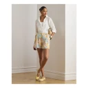 Lauren Ralph Lauren Classic Linen Wvn Shorts Blue 44