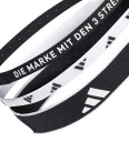 Adidas 3pp Headban New Black/White Os Men Pannebånd