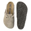Birkenstock Boston SFB VL Smal Taupe