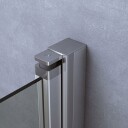 Dansani Match Avstandsprofil til Anslagsprofil 1 +20mm - H197,5cm Sateng