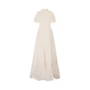 Kiton Dame Kjoler Hvit S,