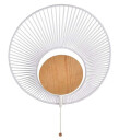 Forestier Oyster Vegglampe White
