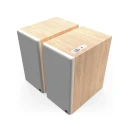 Klipsch The Nines II - Red Oak Aktive høyttalere m/HDMI