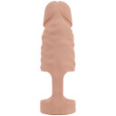 Realistixxx Double Fucker and Ball Stretcher - Beige