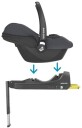 MaxiCosi Babybilstol Cabriofix ISize Essential Grafitt Svart