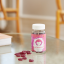 Monkids D vitamin Barn Jordbær 60 stk.