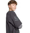 Adidas Performance Genser   J FI 2in1   Black/Grefiv/Black   Adidas Performance   14 år (164)   Genser Grå Svart