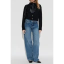 Anine Bing Dame Jeans Blå W28,