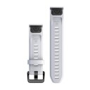 Garmin 20mm Quickfit Whitestone Silicone Band