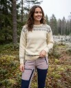 Breheim Bergen Turbukse til dame i Pudder/Blå Bergen