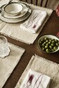 Decotique Fleur Skål 23 cm Mørkegrønn