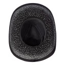 Wilbers & Wilbers Cowboyhatt Svart med Steiner One size 009131-V00