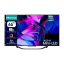 Hisense 65" U7KQ Mini-LED 4K UHD Smart TV med Quantum Dot og Dolby Atmos