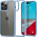 Spigen Acs04667, Etui, Apple, Iphone 14 Pro, 15,5 Cm (6.1"), Blå, Gjennomsiktig