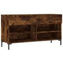 vidaXL Skobenk r?kt eik 102x35x55 cm konstruert tre