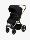Kinderkraft Moov 2 4-In-1 Duovogn Pure Black