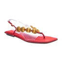 Jeffrey Campbell Dame Sko Rød 39 EU,