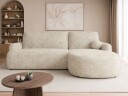 Branrel 3 seters sofa med divan   beige