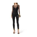 Elisabetta Franchi Dame Jumpsuits & Playsuits Svart XL,