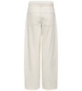 Kids Only Jeans Straight KogGianna Ecru 13 år 158 Jeans Beige Hvit