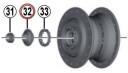 Shimano Nexus 7 Venstre Konus