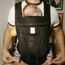 Ergobaby Omni Deluxe Bæresele Onyx Black Mesh