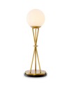 Izzy bordlampe antikk messing