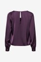 JDY   Bluse Jdyrocky L/S Waterfall Top Wvn   Rød