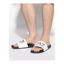 Emporio Armani EA7 Herre Sko Hvit 44 EU,