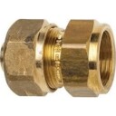 Imi Hydronics TA Pex Overgangsmuffe 22mm x 1/2" Fleksibel Kompresjonskobling
