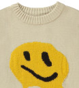Molo Genser Strikk Bello Uskarpt Smil 5 6 år 110 116 Genser Beige