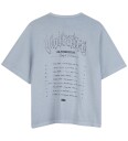 Zadig & Voltaire T skjorte   Jon   Lyseblå m. Trykk   Zadig & Voltaire   14 år 164   T skjorte