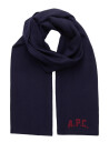 A.P.C. Scarf Jesse   Navy   ONE SIZE