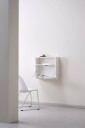 KIPP skrivebord veggmontert Hvit