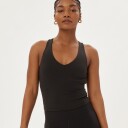 Girlfriend Collective Float Zoe tank topp svart Størrelse: XL Kvinner