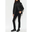 Moncler Dame Jakker Svart M,