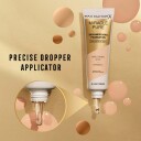 Max Factor Miracle Pure Foundation 40 Light Ivory - Fuktighetsgivende med SPF 30