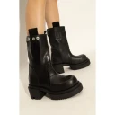 Rick Owens Dame Sko Svart 38 EU,