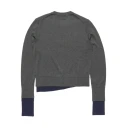 Acne Studios Dame Strikkevarer Grå M,