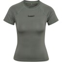 Hummel Hmlprima W T Shirt S/S   CASTOR GRAY   XS