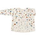 Fabelab Forkle   Natural/Terrazzo   Fabelab   1 3 år 80 98   Forkle Beige Blå Brun Hvit
