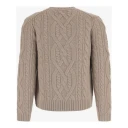 Vince Herre Strikkevarer Beige L,