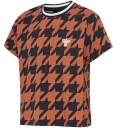 Hummel T skjorte HMLChick Navy/Oransje m. Rute 16 år 176 T skjorte Blå