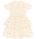 The New Kjole - TnRamona - Gardenia AOP - The New - 5-6 år (110-116) - Kjole Hvit Rød