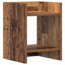 vidaXL Planteholder Gammelt tre 30 x 30 x 40 cm Konstruert tre