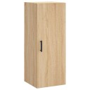 Veggskap sonoma eik 34,5x34x90 cm 8720845440237