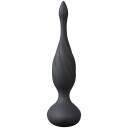 Rocks Off Petite Sensations Discover Fjernstyrt Butt Plug    - Svart